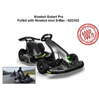 Ninebot Gokart Pro Fullkit with Ninebot mini S-Max - N2C432